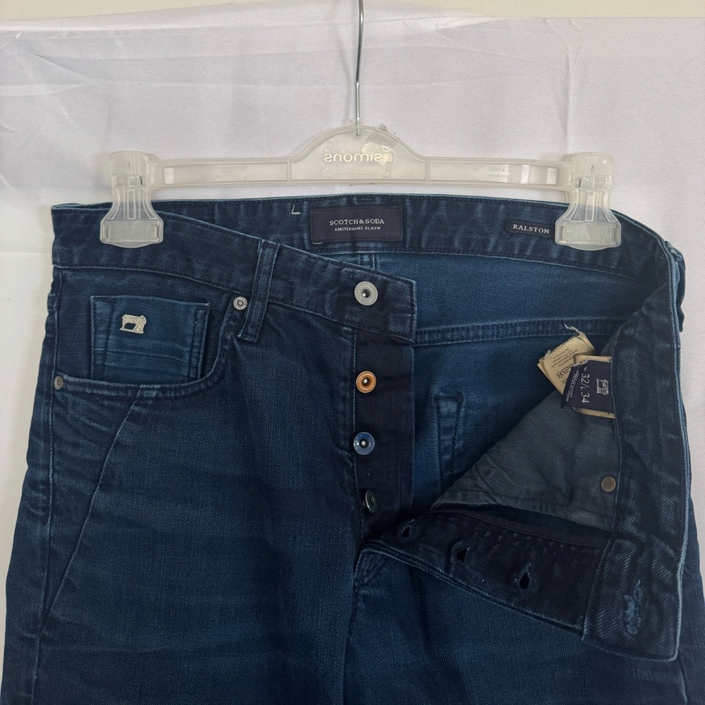 Scotch & Soda Ralston Dark Blue Slim Jeans